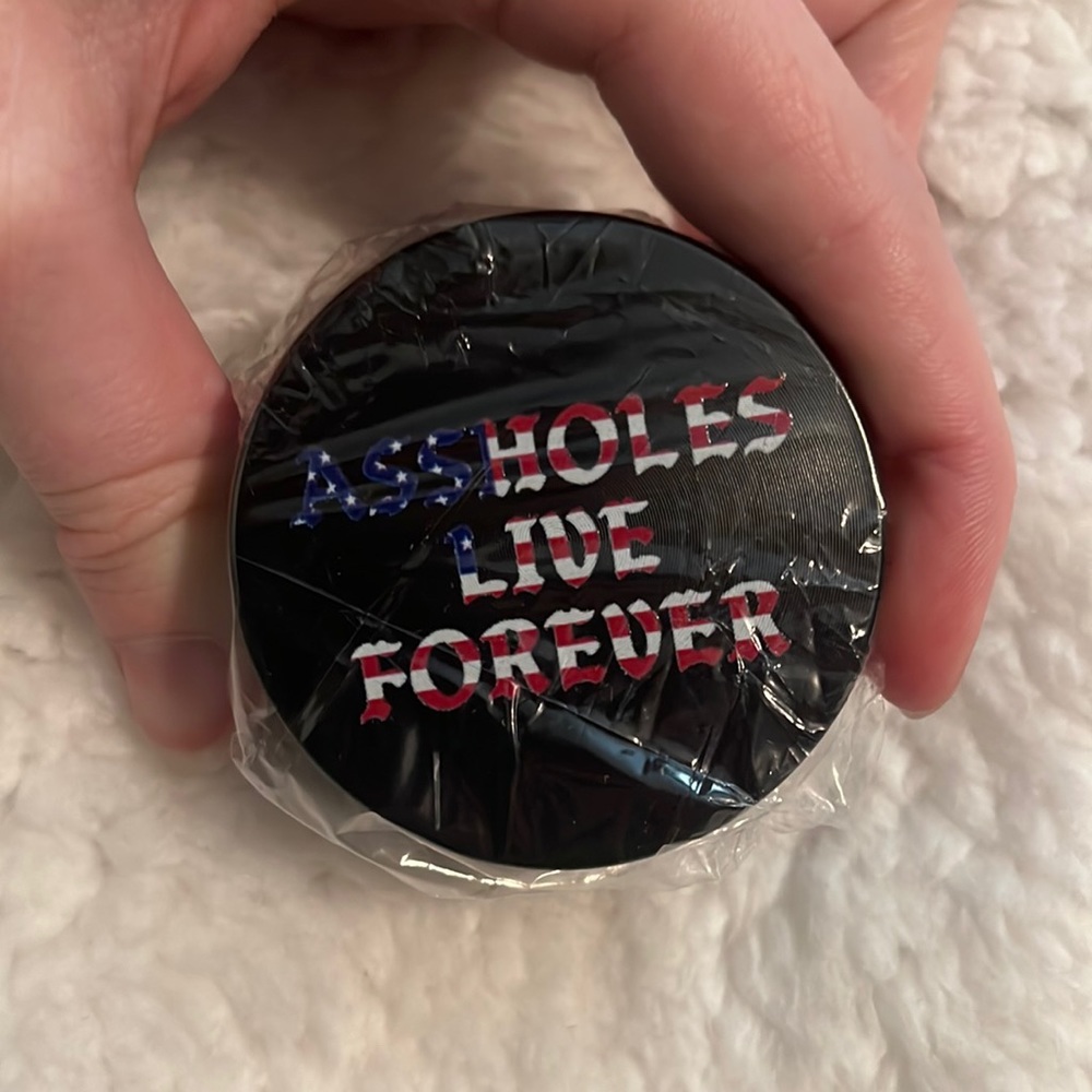 ALF American Flag Herb Grinder